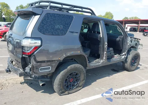 2022 Toyota 4Runner Trd Pro из США, поврежденный, VIN JTELU5JR0N6079052